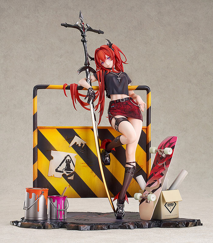 GSA PVC 1/7 FIGURE SURTR: LIBERTE/ECHEC VER. - ARKNIGHTS GSA PVC 1/7 FIGURE SURTR: LIBERTE/ECHEC VER. - ARKNIGHTS
